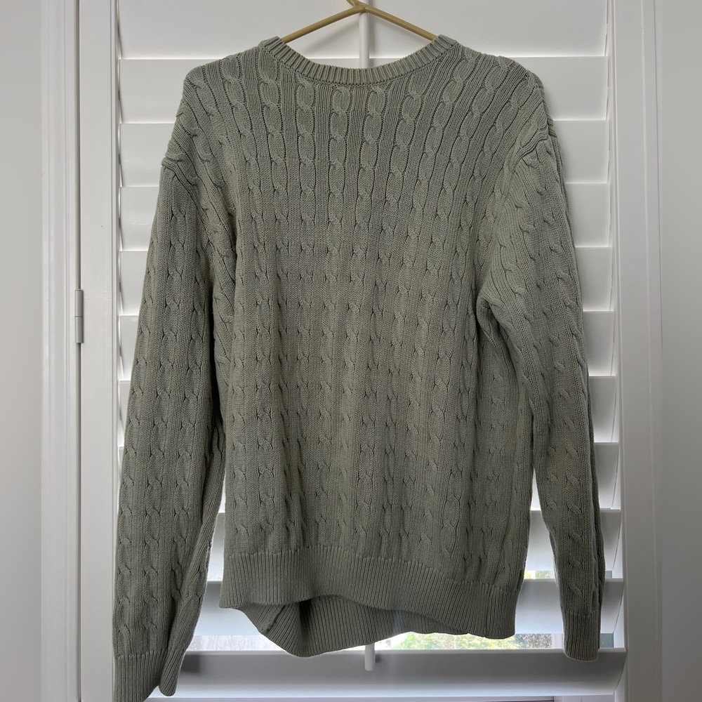 Sage green Brandy Melville sweater